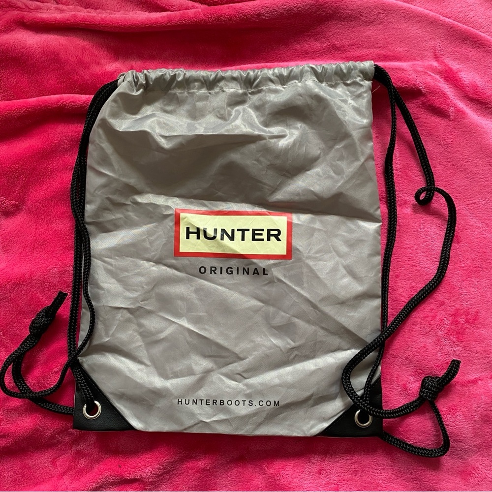 HUNTER Boots Drawstring Bag